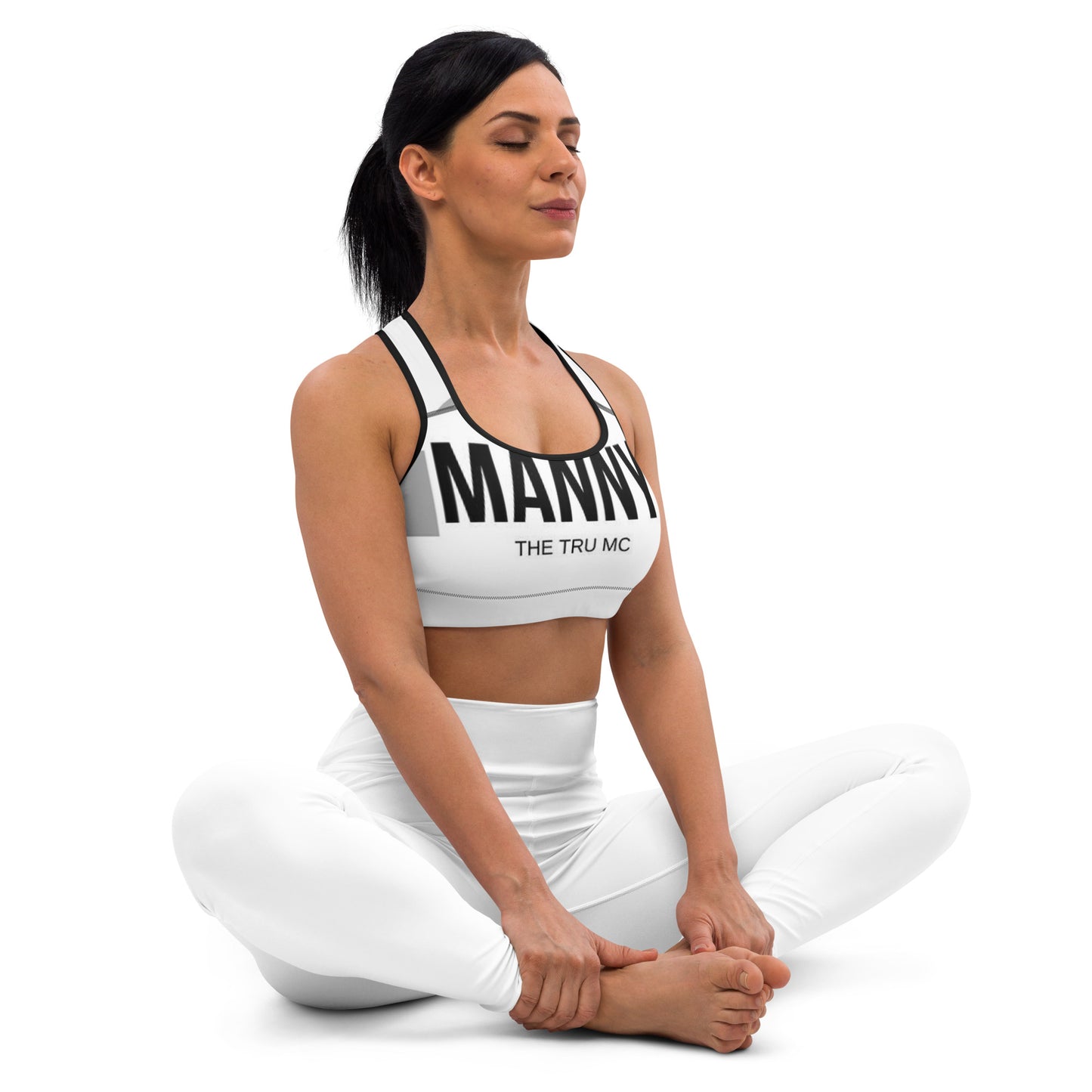 MANNY THE TRU MC Padded Sports Bra
