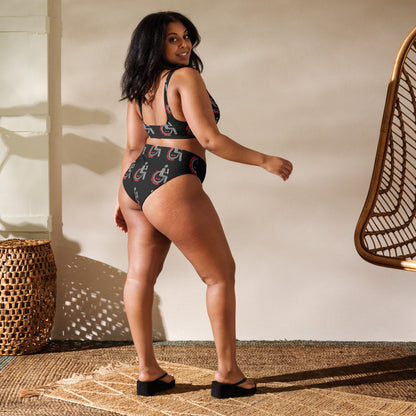 MANNY THETRU MC Recycled high-waisted bikini