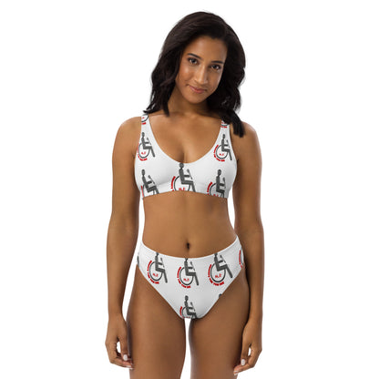 THE TRU MC SQUAD Recycled high-waisted bikini