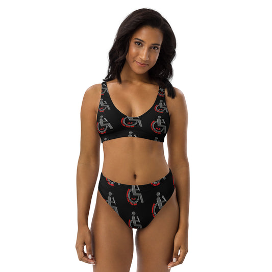 MANNY THETRU MC Recycled high-waisted bikini