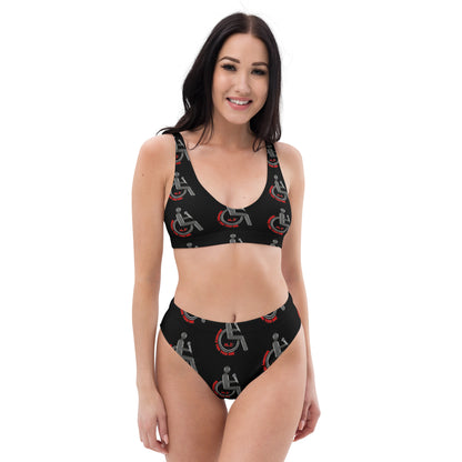 MANNY THETRU MC Recycled high-waisted bikini