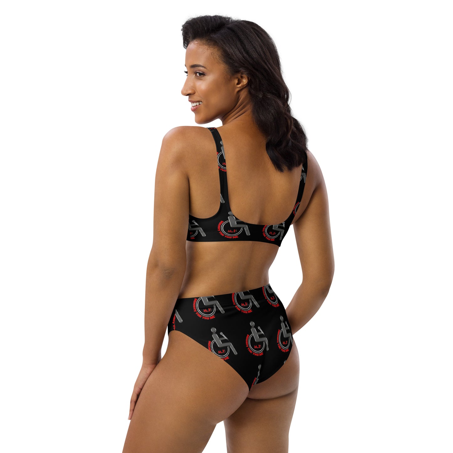 MANNY THETRU MC Recycled high-waisted bikini