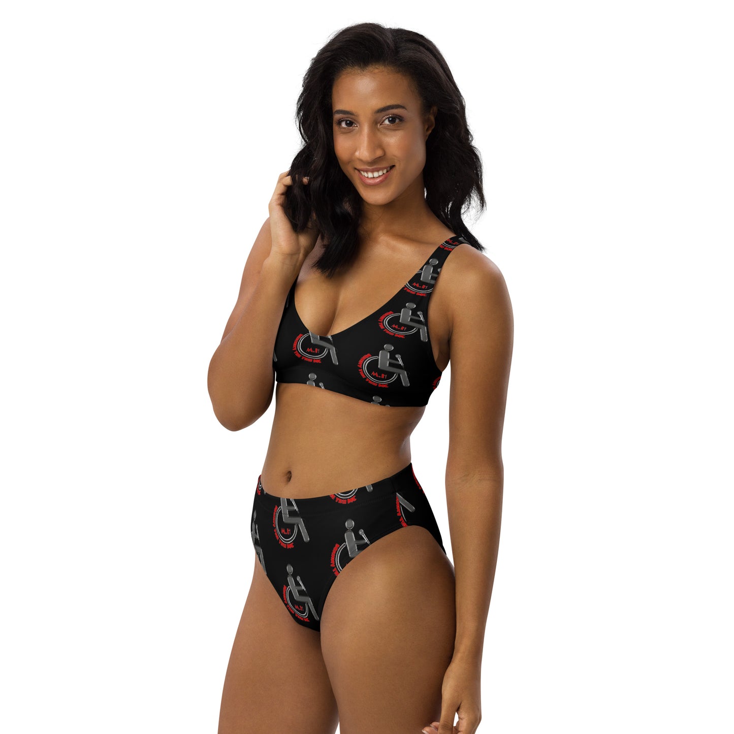 MANNY THETRU MC Recycled high-waisted bikini