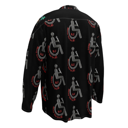THE TRU MC SQUAD Recycled hockey fan jersey