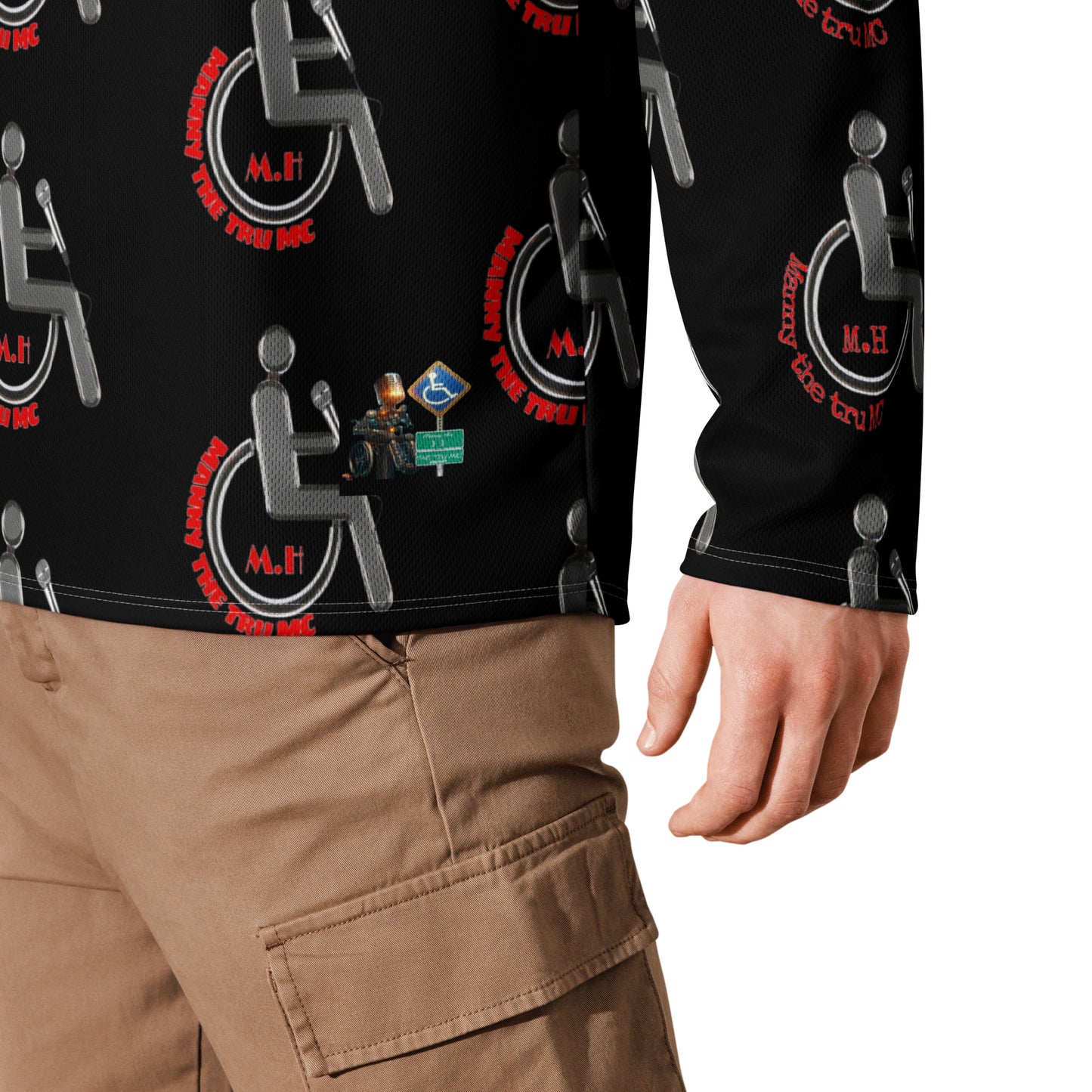 THE TRU MC SQUAD Recycled hockey fan jersey