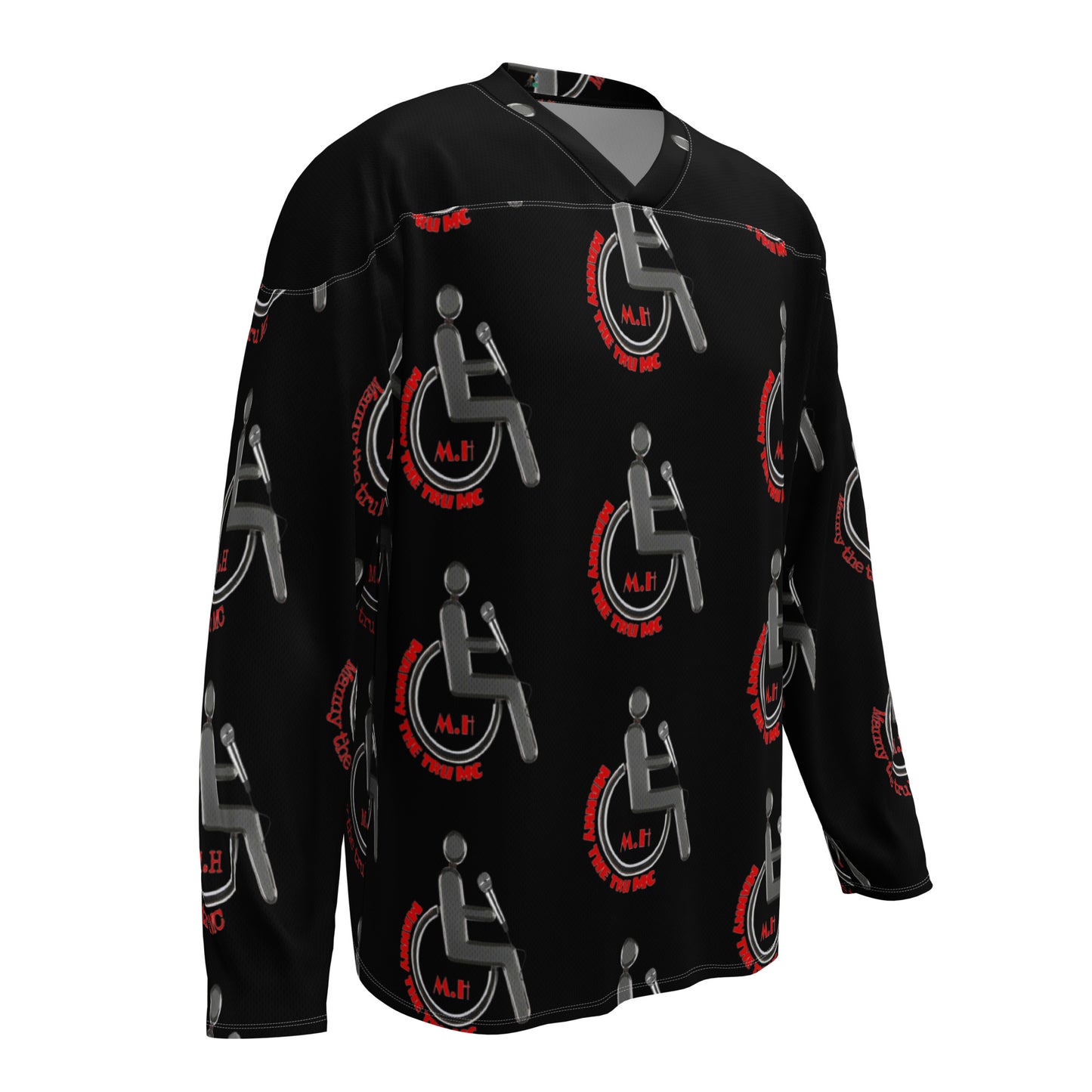 THE TRU MC SQUAD Recycled hockey fan jersey