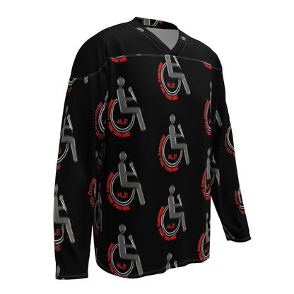 THE TRU MC SQUAD Recycled hockey fan jersey