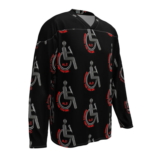 THE TRU MC SQUAD Recycled hockey fan jersey