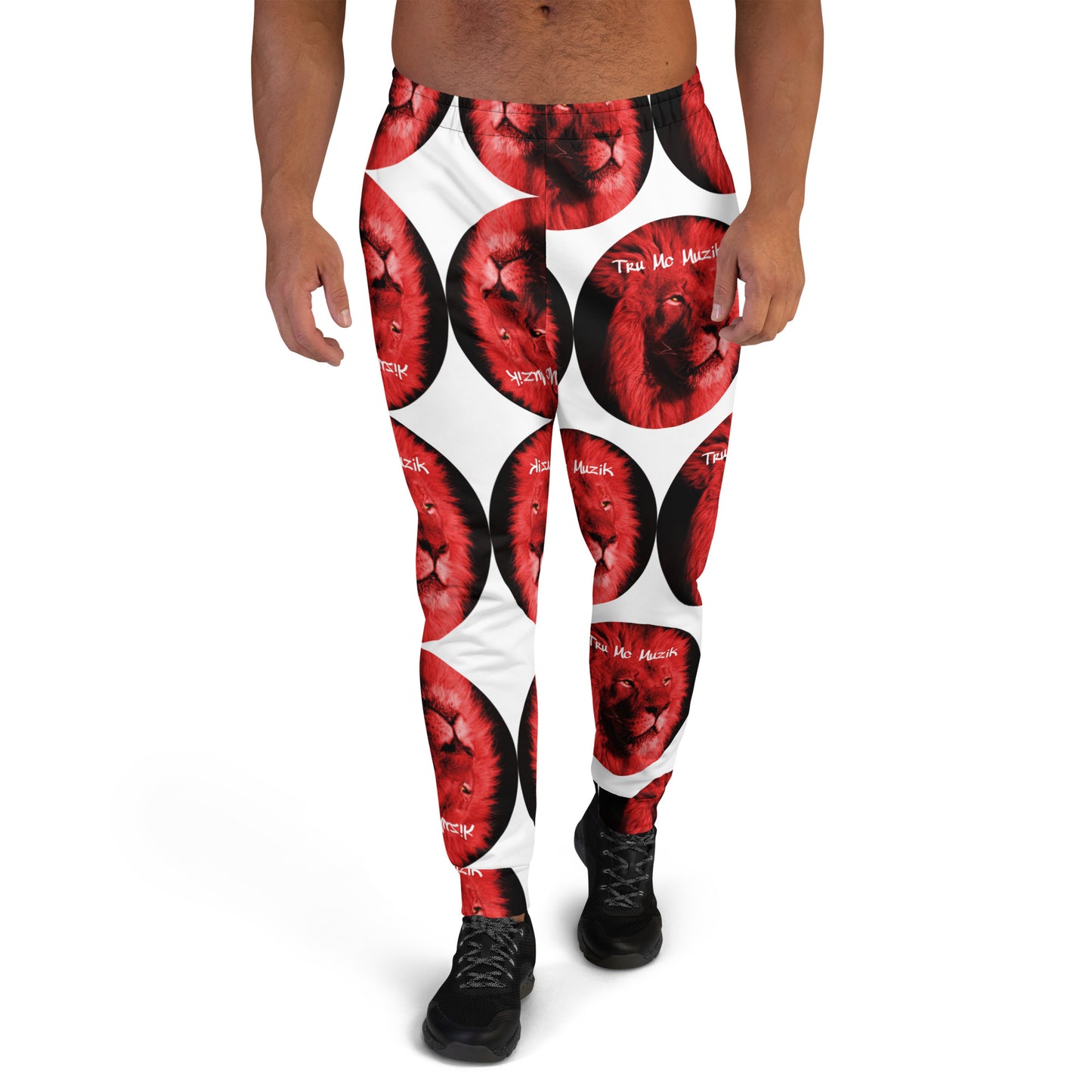 TRU MC MUZIK Men's Joggers