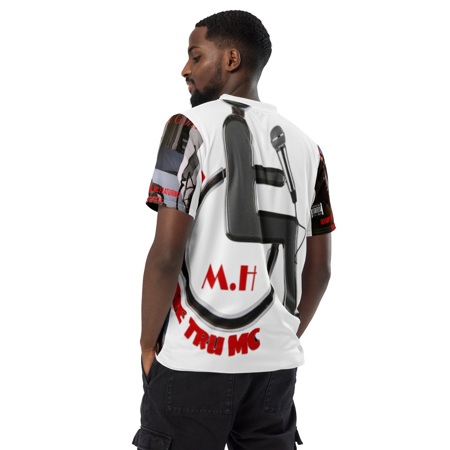I'm a GOAT Recycled unisex sports jersey