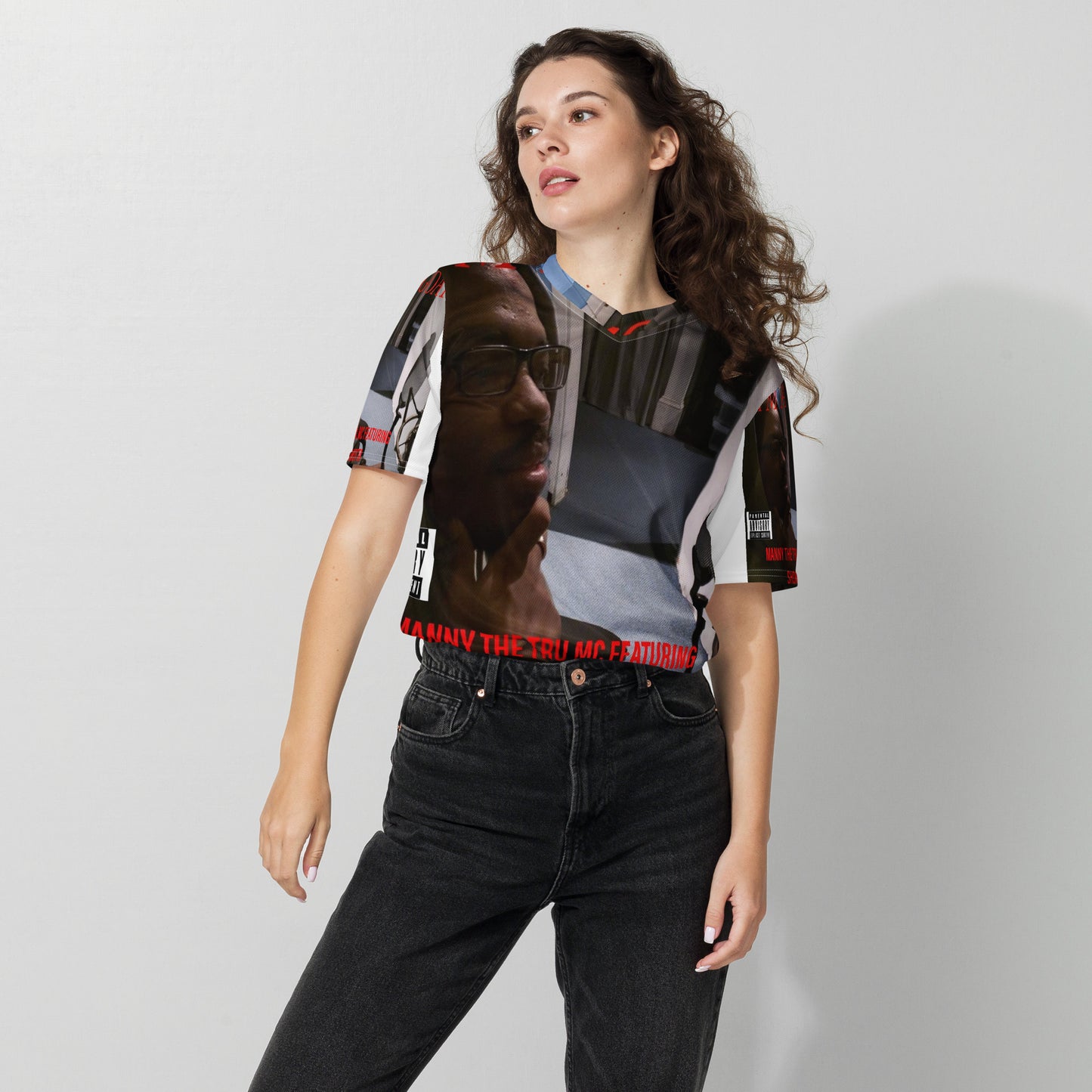 I'm a GOAT Recycled unisex sports jersey