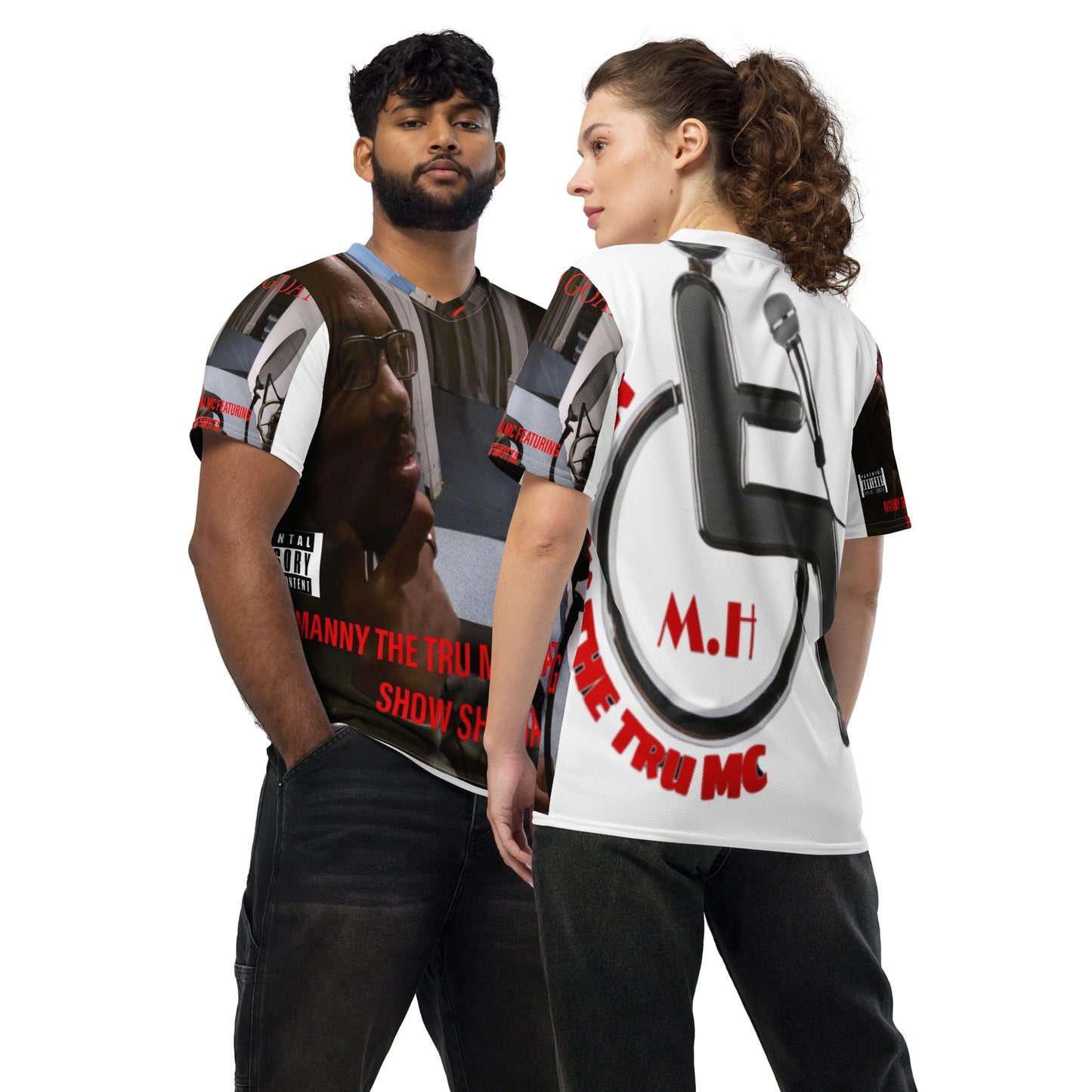 I'm a GOAT Recycled unisex sports jersey