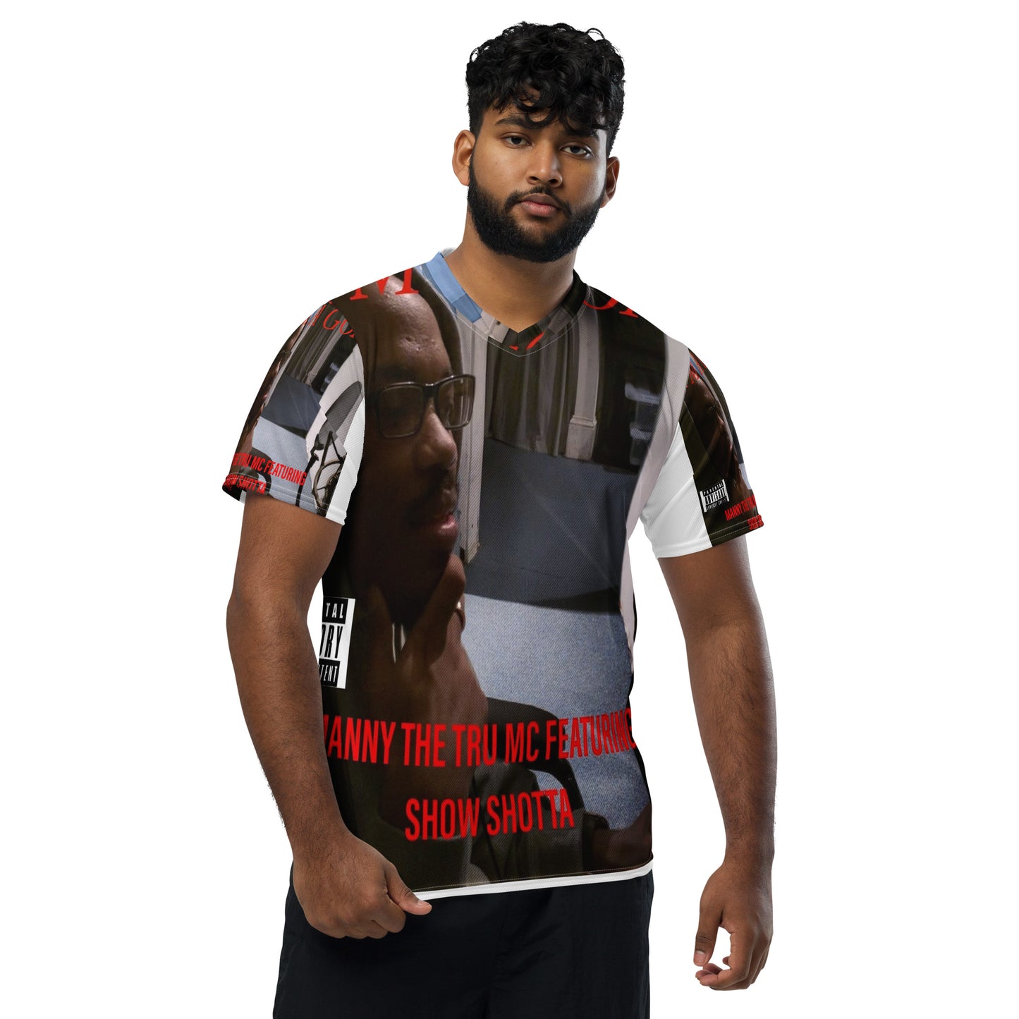 I'm a GOAT Recycled unisex sports jersey