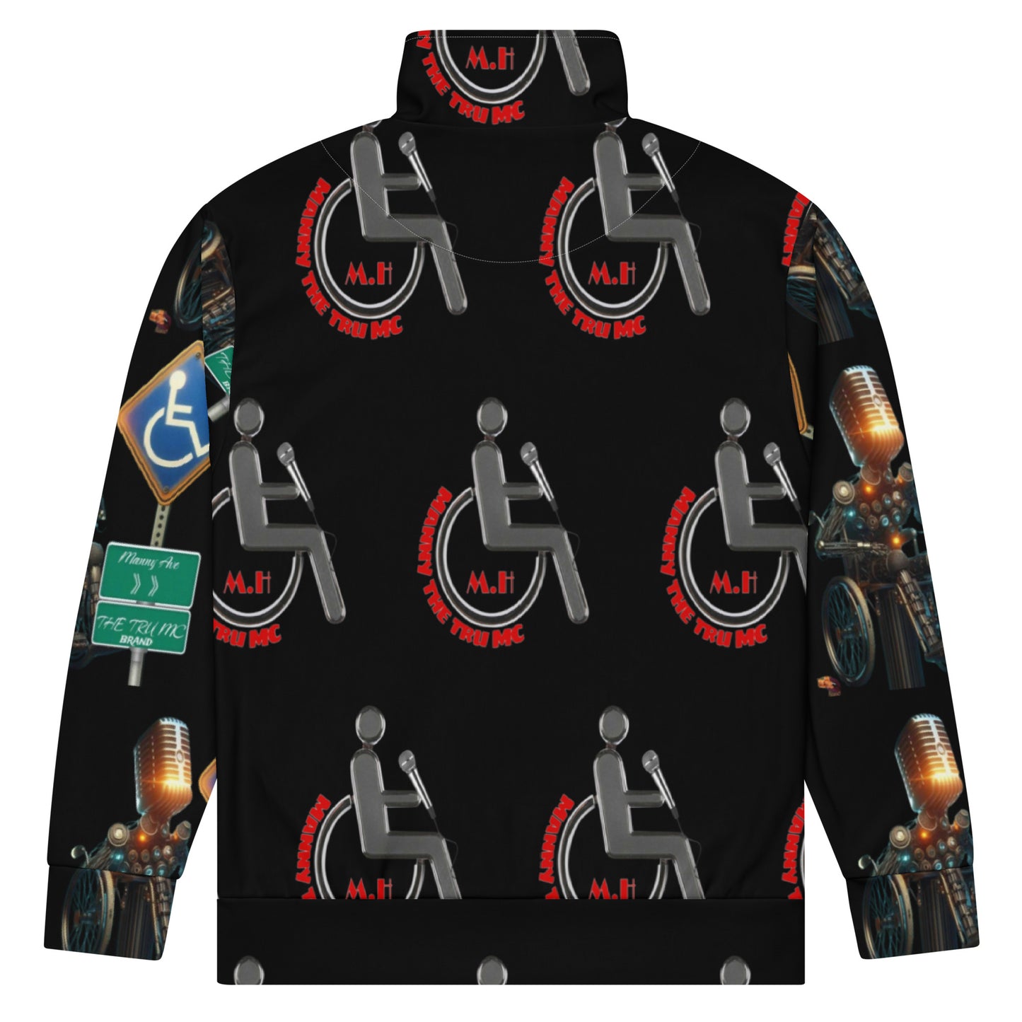 MANNY THE TRU MC Unisex track jacket