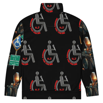 MANNY THE TRU MC Unisex track jacket