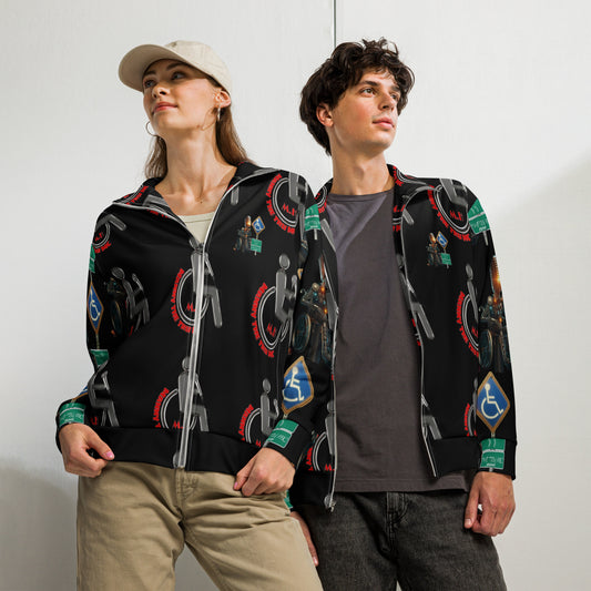 MANNY THE TRU MC Unisex track jacket