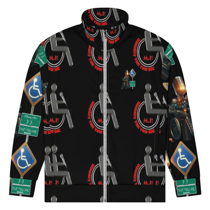 MANNY THE TRU MC Unisex track jacket