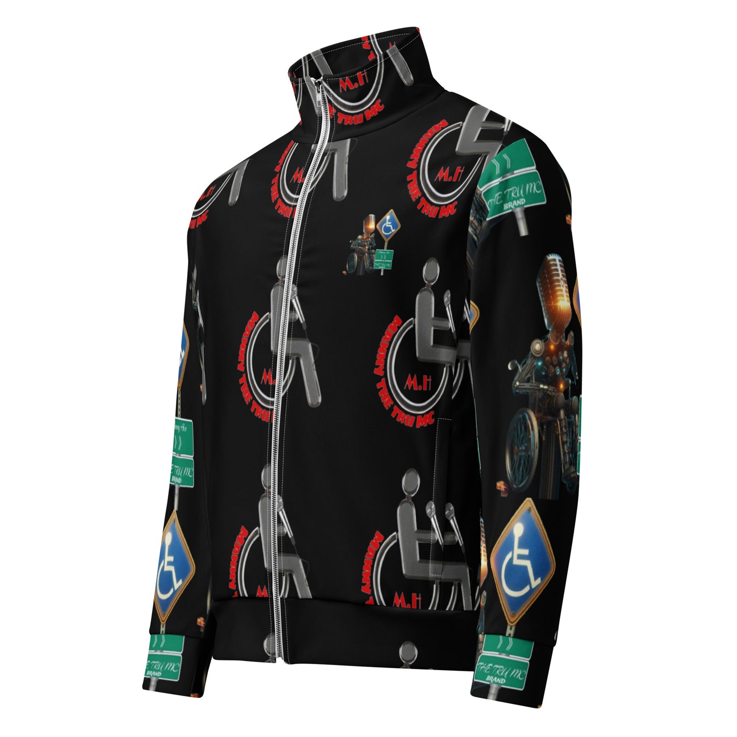 MANNY THE TRU MC Unisex track jacket
