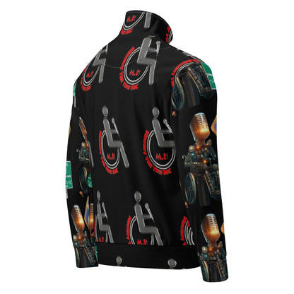 MANNY THE TRU MC Unisex track jacket