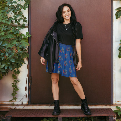 SO TRU MC Skater Skirt