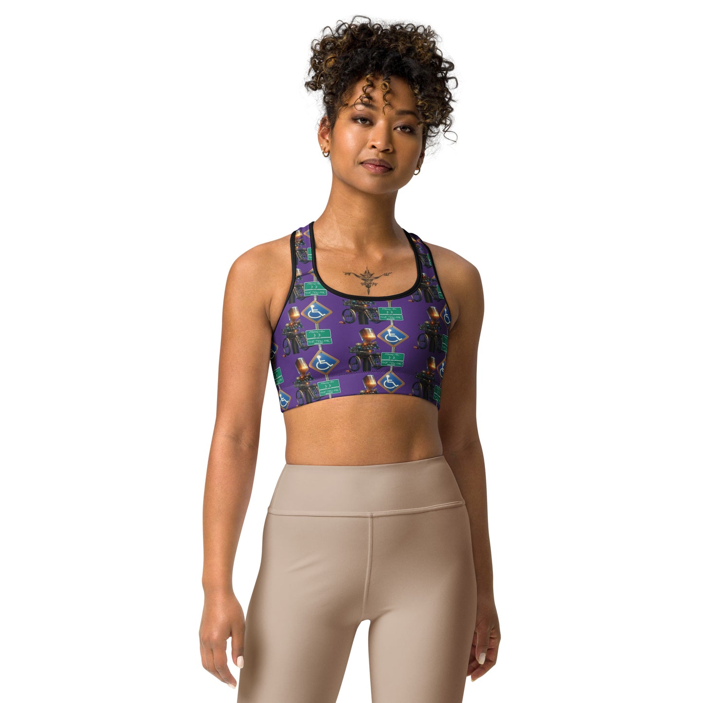 THE TRU MC BRAND  2nd generation Sports bra