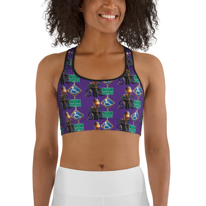 THE TRU MC BRAND  2nd generation Sports bra