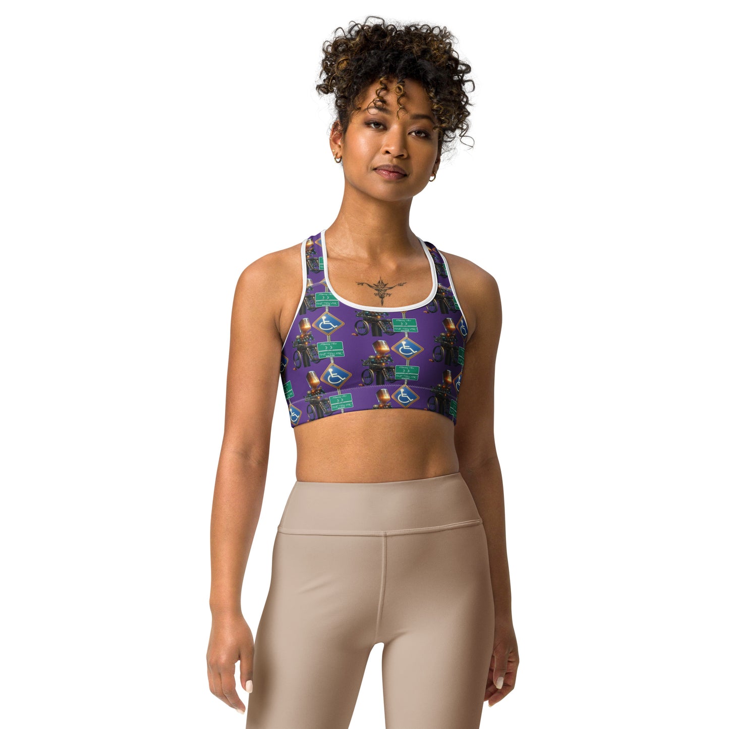 THE TRU MC BRAND  2nd generation Sports bra