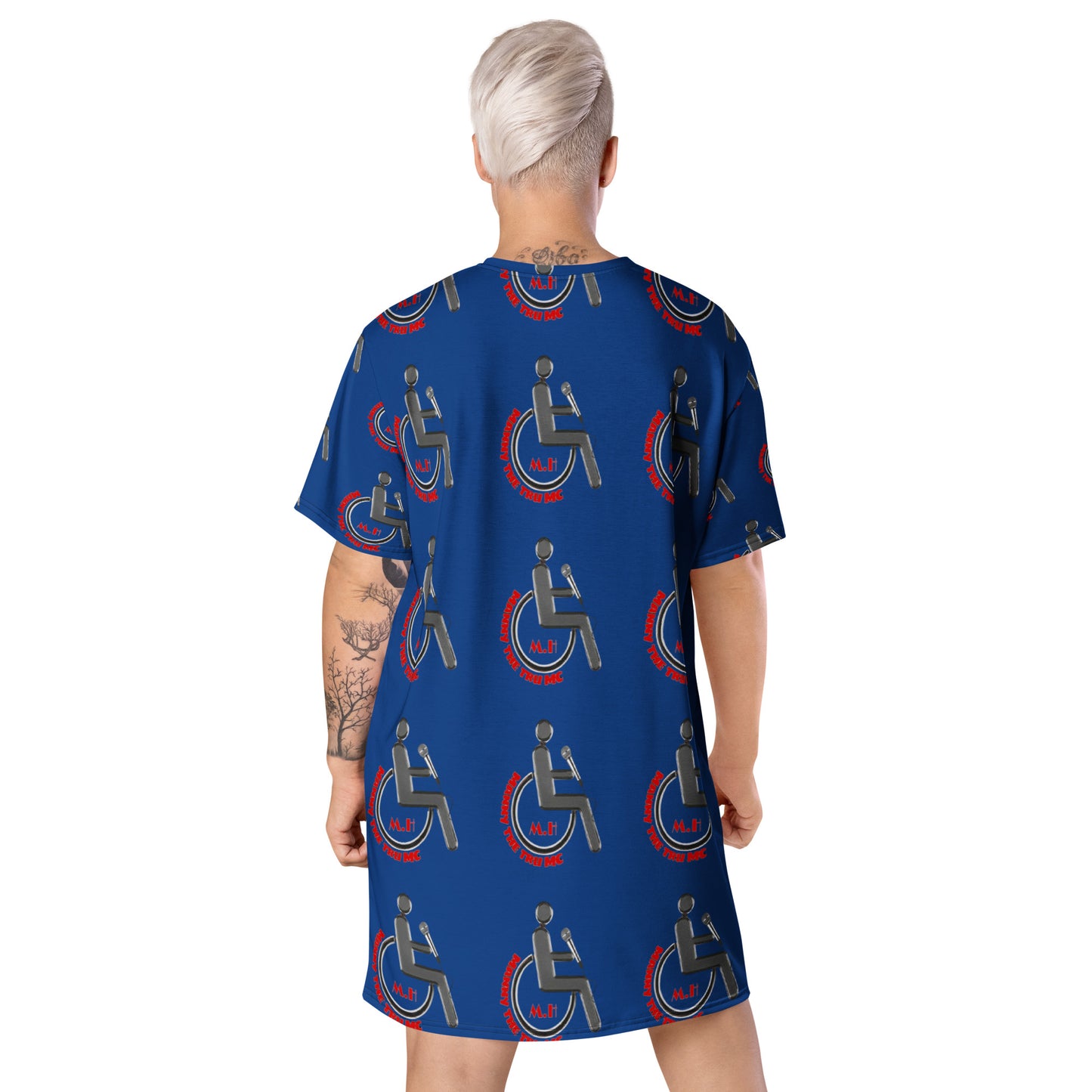 SO TRU MC T-shirt dress
