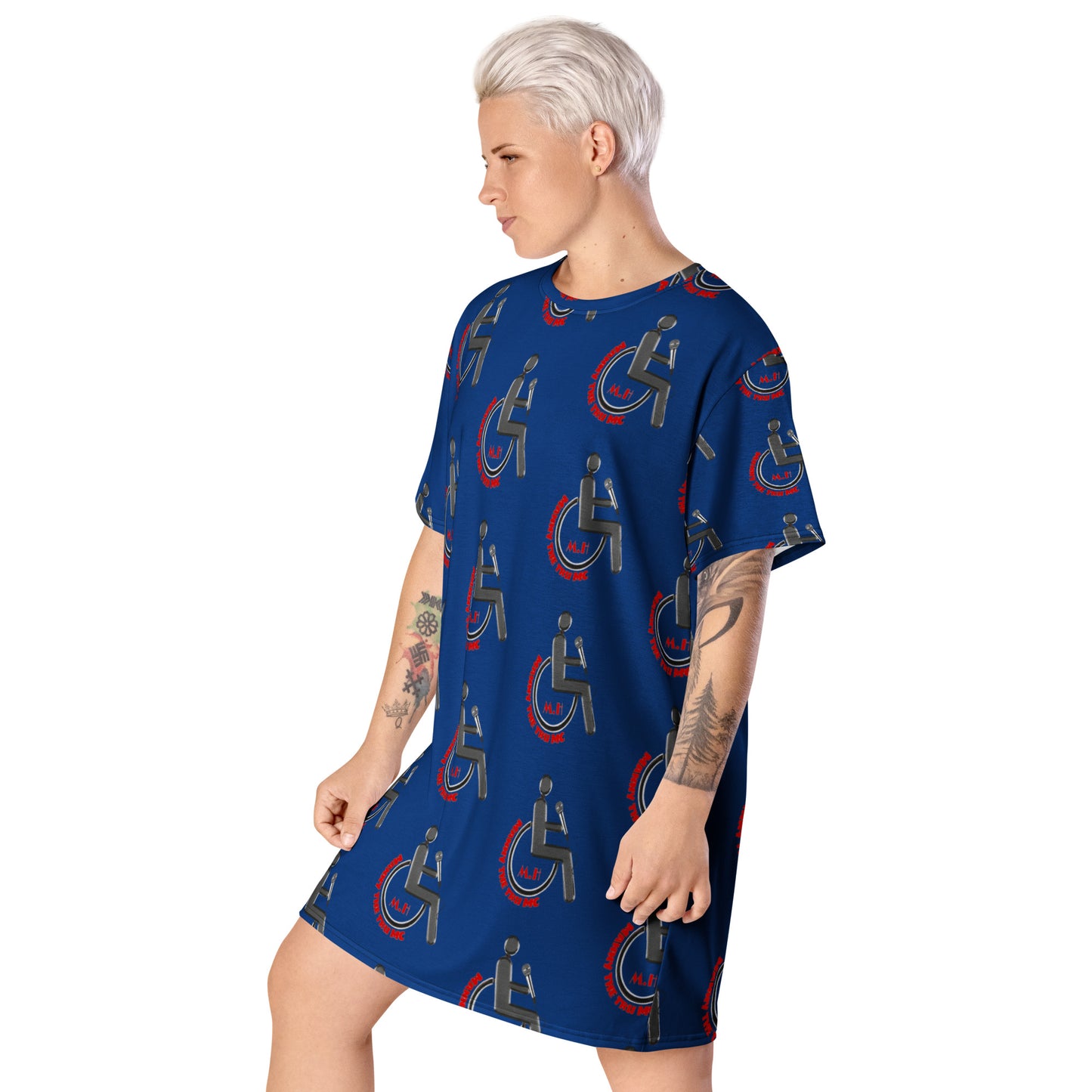 SO TRU MC T-shirt dress