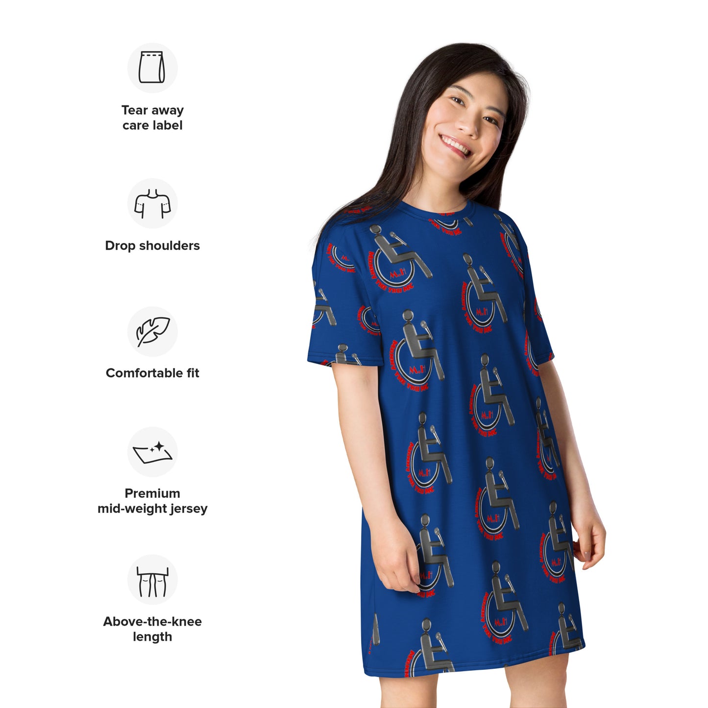 SO TRU MC T-shirt dress