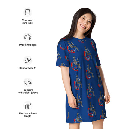 SO TRU MC T-shirt dress