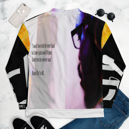 The Heart Of Determination Unisex Bomber Jacket
