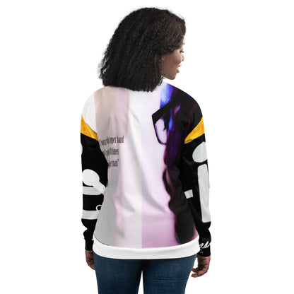 The Heart Of Determination Unisex Bomber Jacket