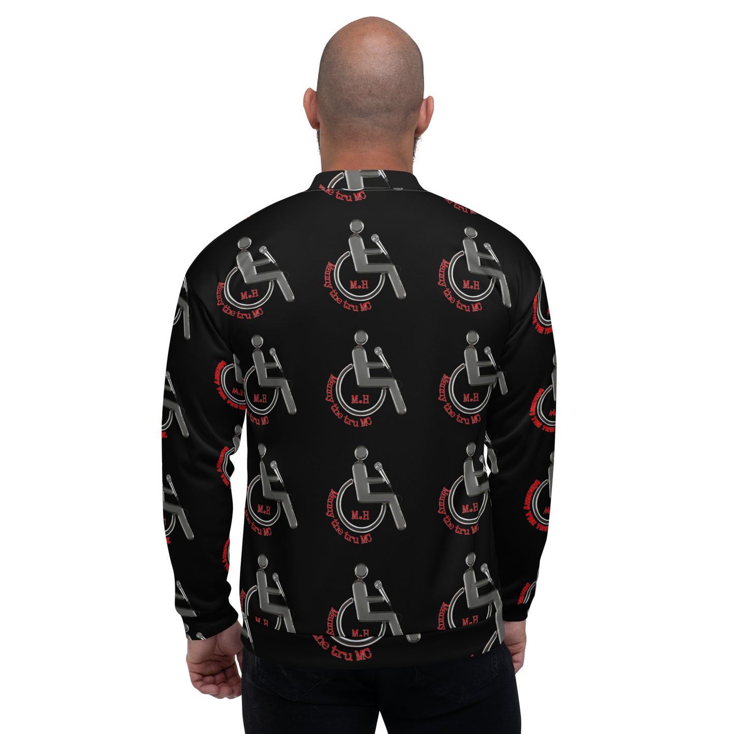 THE TRU MC SQUAD Unisex Bomber Jacket