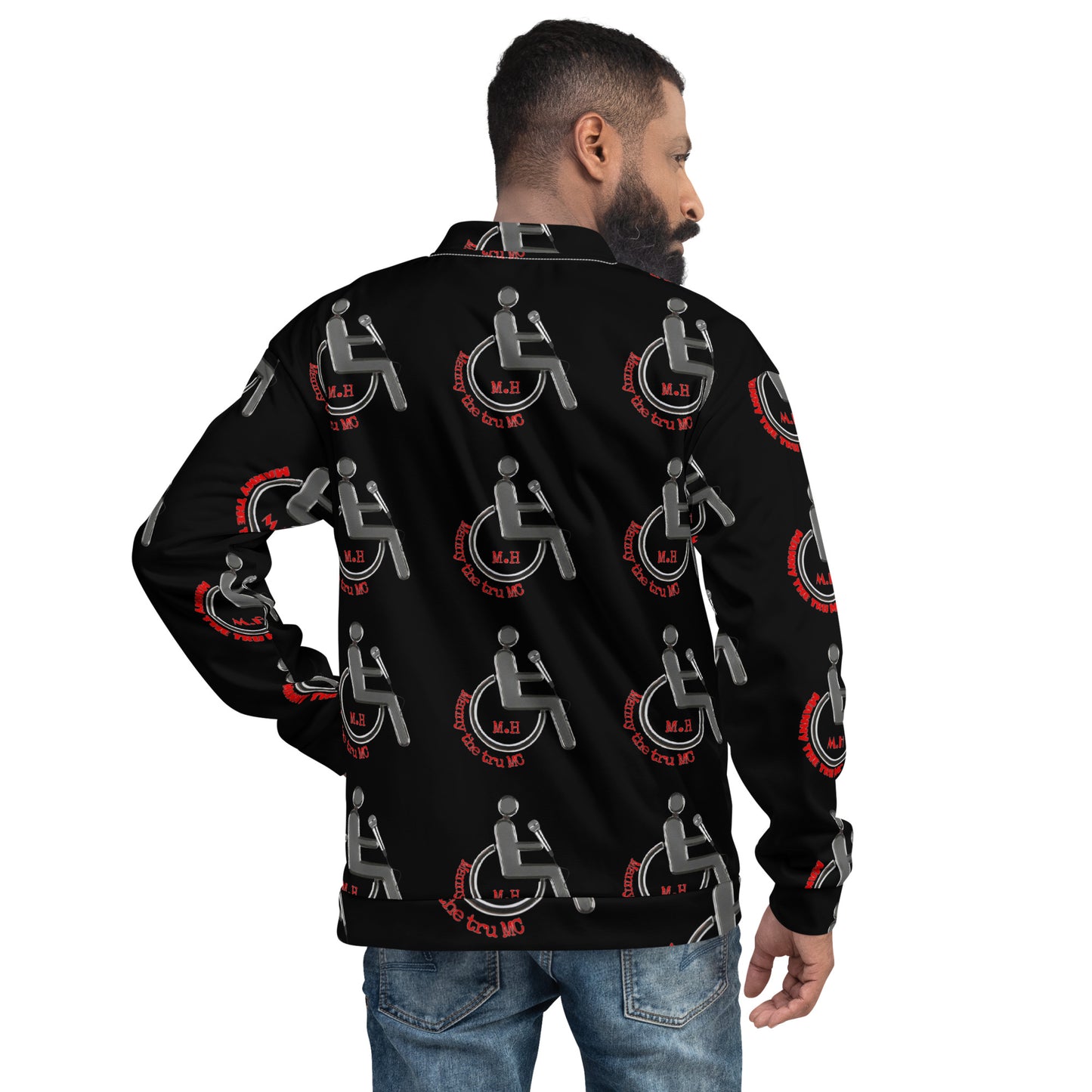 THE TRU MC SQUAD Unisex Bomber Jacket