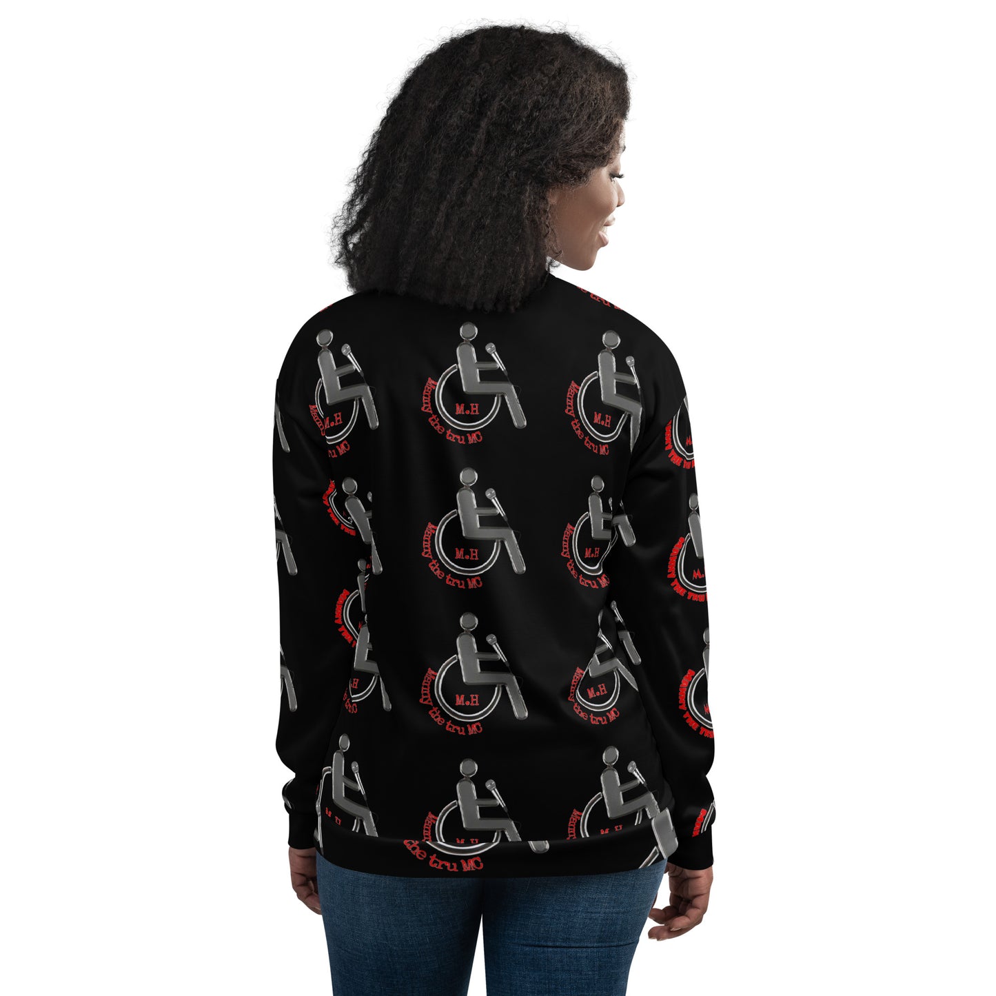 THE TRU MC SQUAD Unisex Bomber Jacket