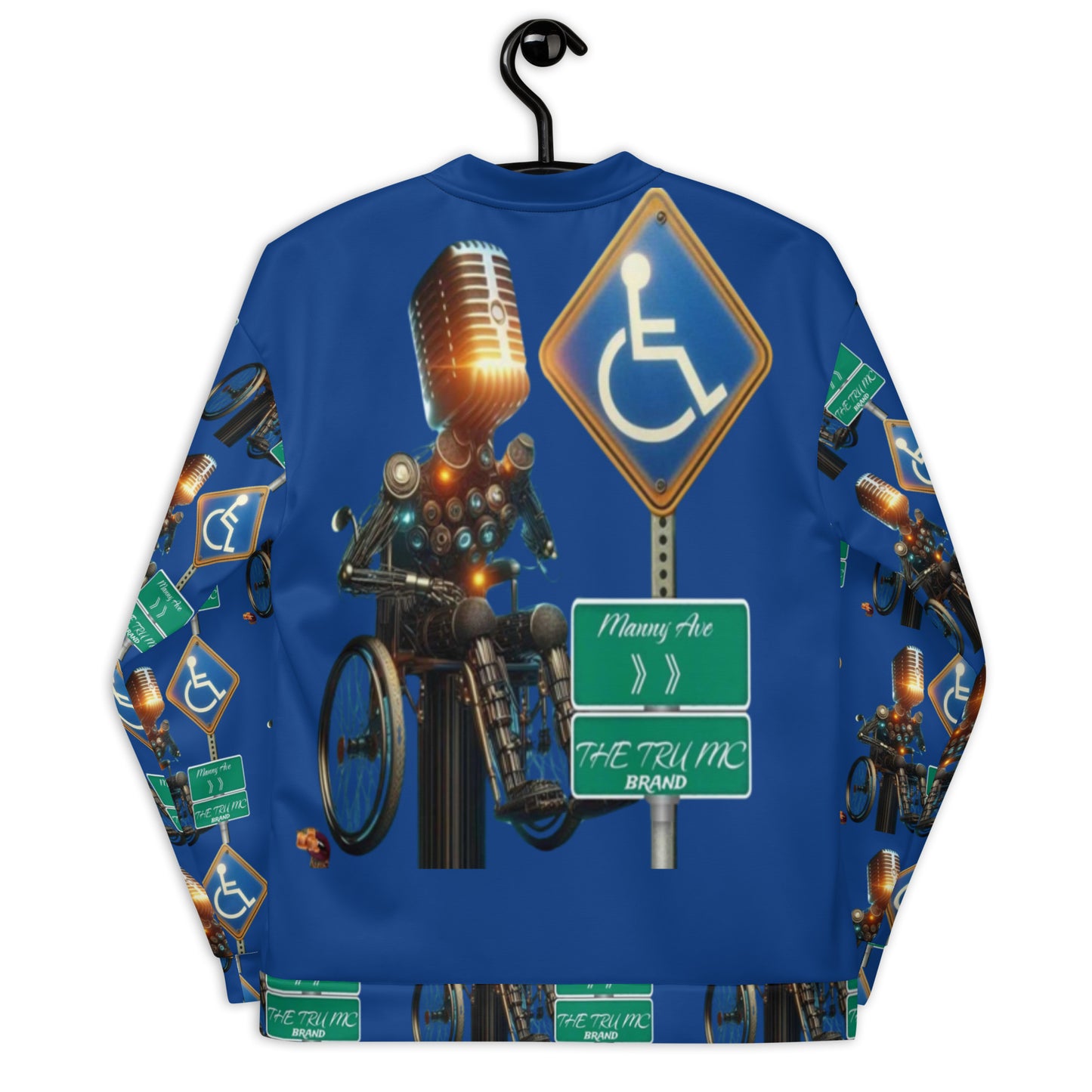 THE TRU MC BRAND Unisex Bomber Jacket