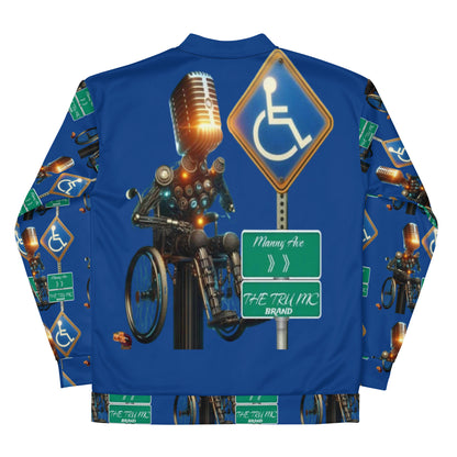 THE TRU MC BRAND Unisex Bomber Jacket
