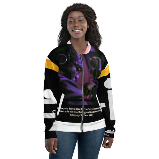 The Heart Of Determination Unisex Bomber Jacket