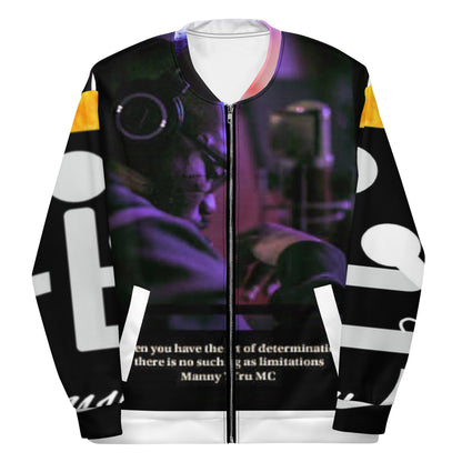 The Heart Of Determination Unisex Bomber Jacket