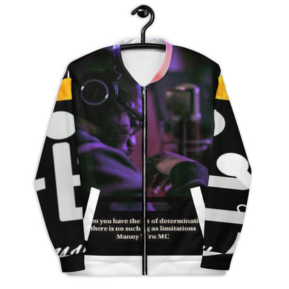 The Heart Of Determination Unisex Bomber Jacket
