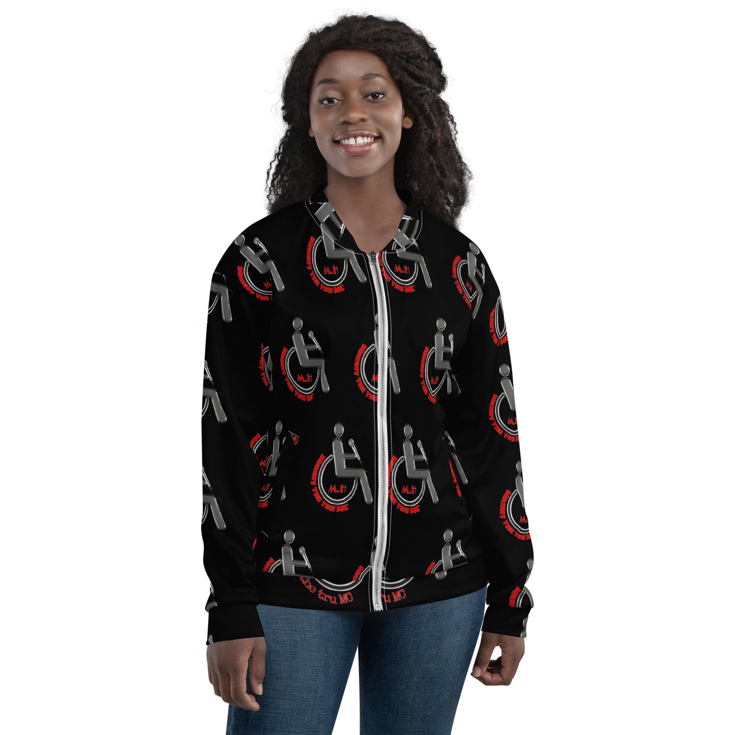 THE TRU MC SQUAD Unisex Bomber Jacket