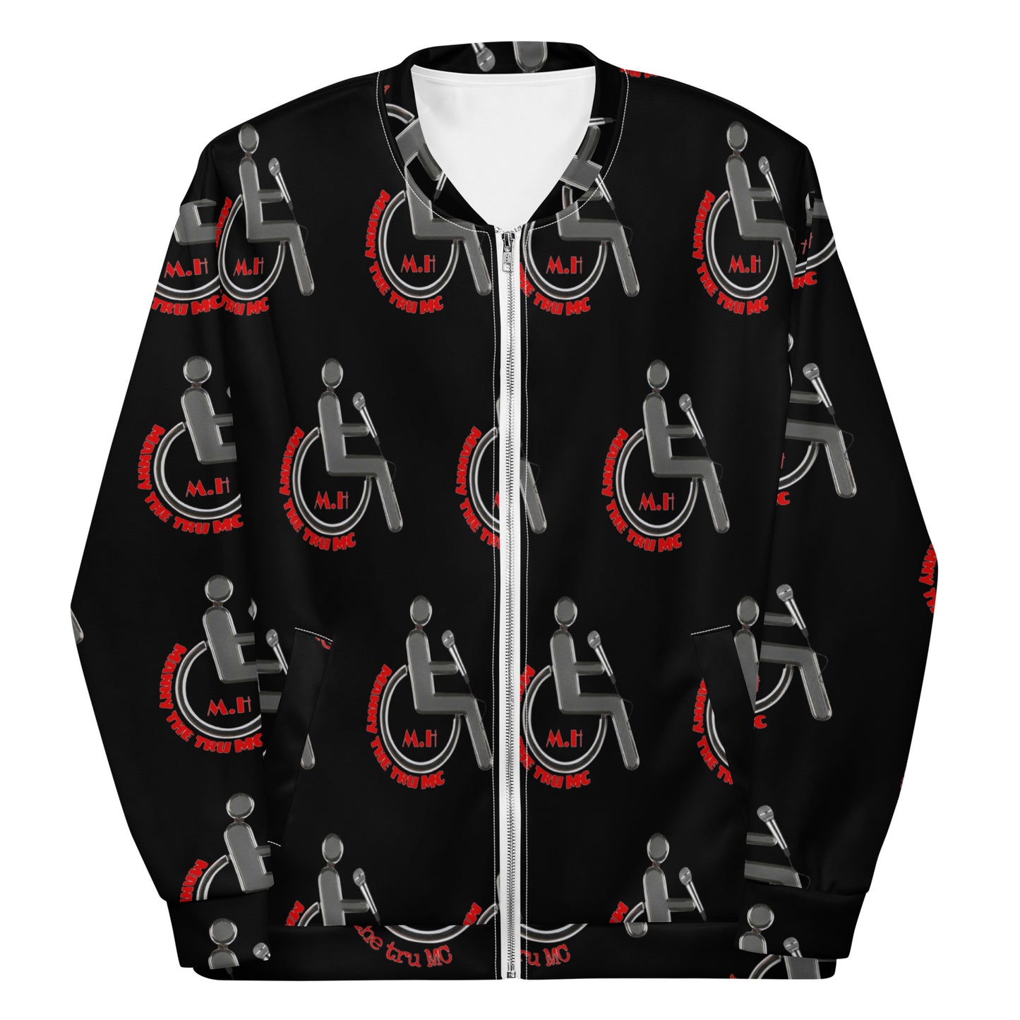 THE TRU MC SQUAD Unisex Bomber Jacket