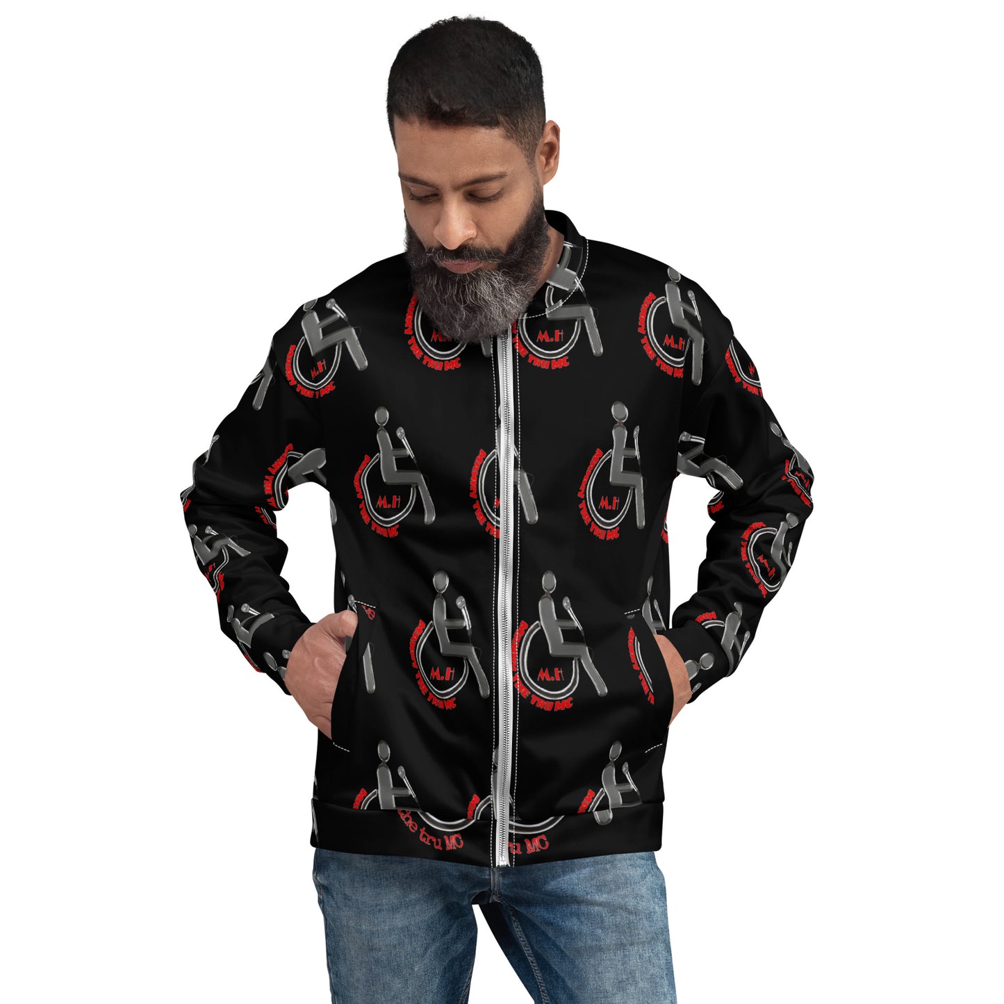 THE TRU MC SQUAD Unisex Bomber Jacket