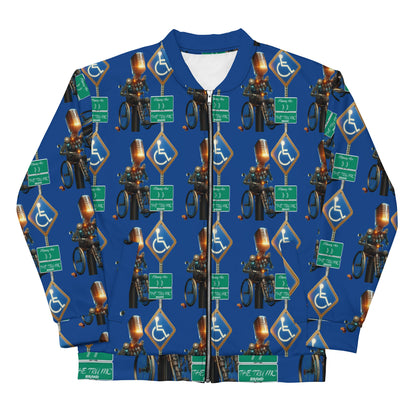 THE TRU MC BRAND Unisex Bomber Jacket