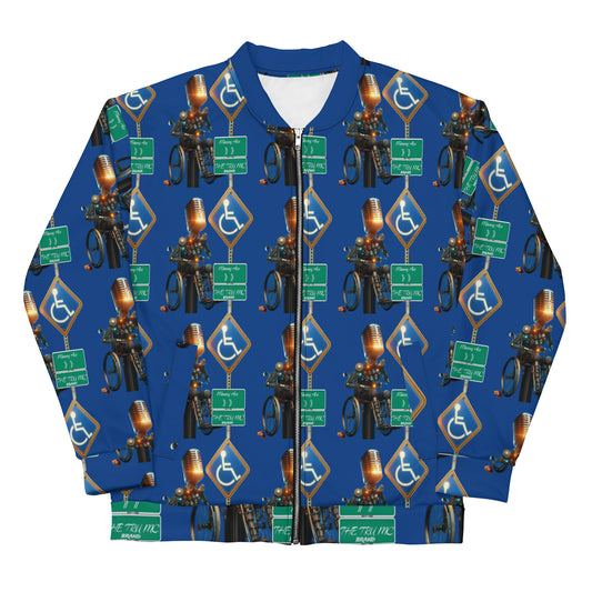 THE TRU MC BRAND Unisex Bomber Jacket