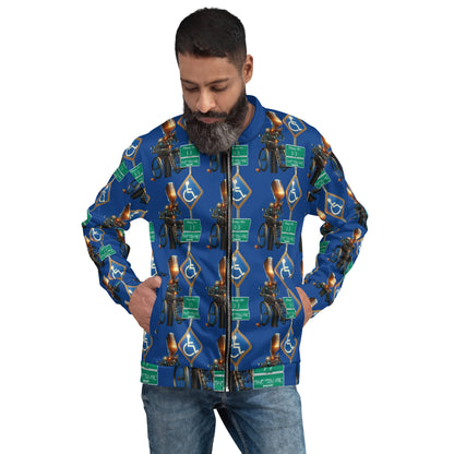 THE TRU MC BRAND Unisex Bomber Jacket
