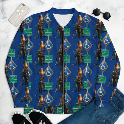 THE TRU MC BRAND Unisex Bomber Jacket