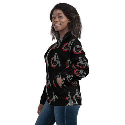 THE TRU MC SQUAD Unisex Bomber Jacket