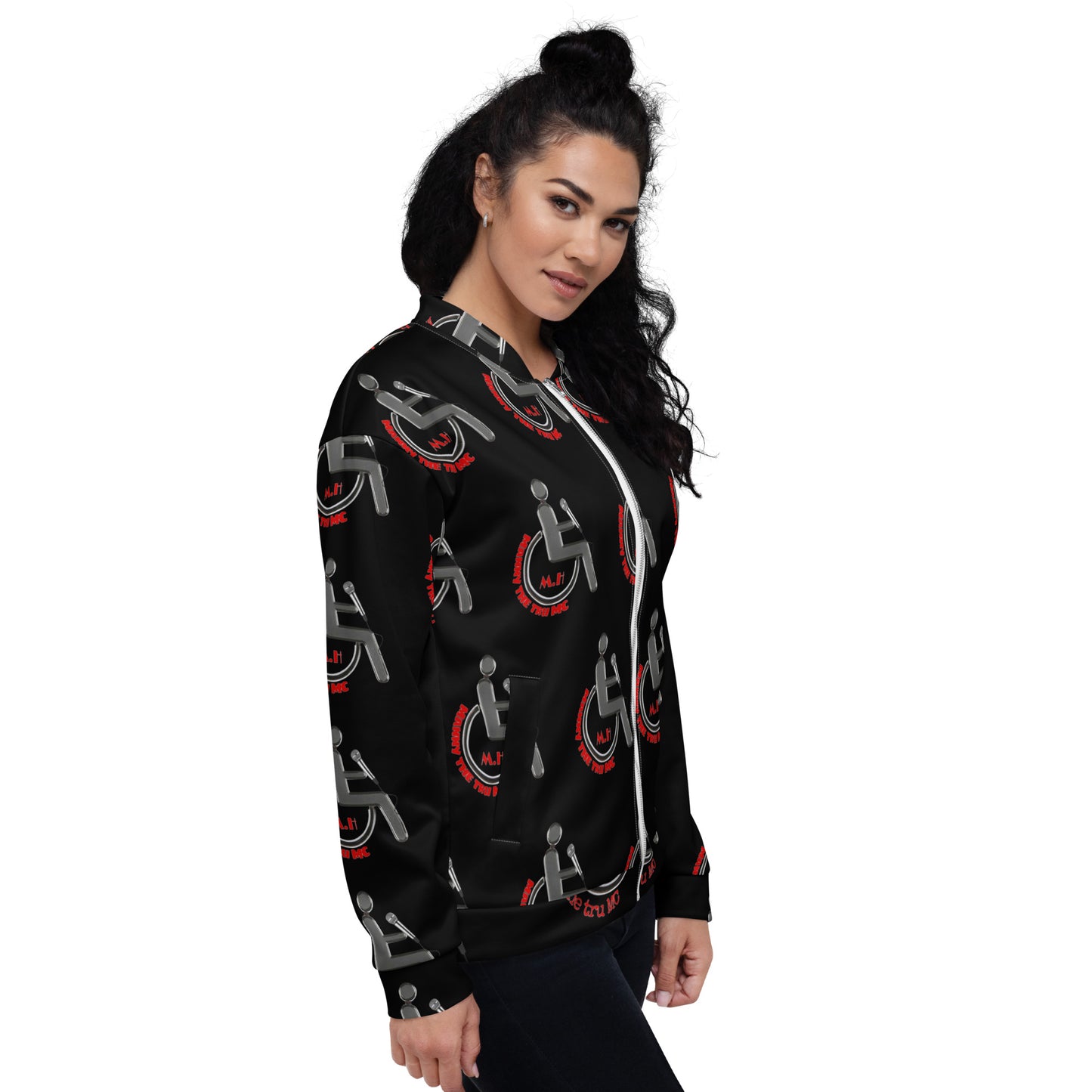 THE TRU MC SQUAD Unisex Bomber Jacket